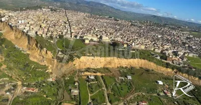 Frana a Niscemi, cinque isolati del quartiere Sante Croci non più raggiungibili