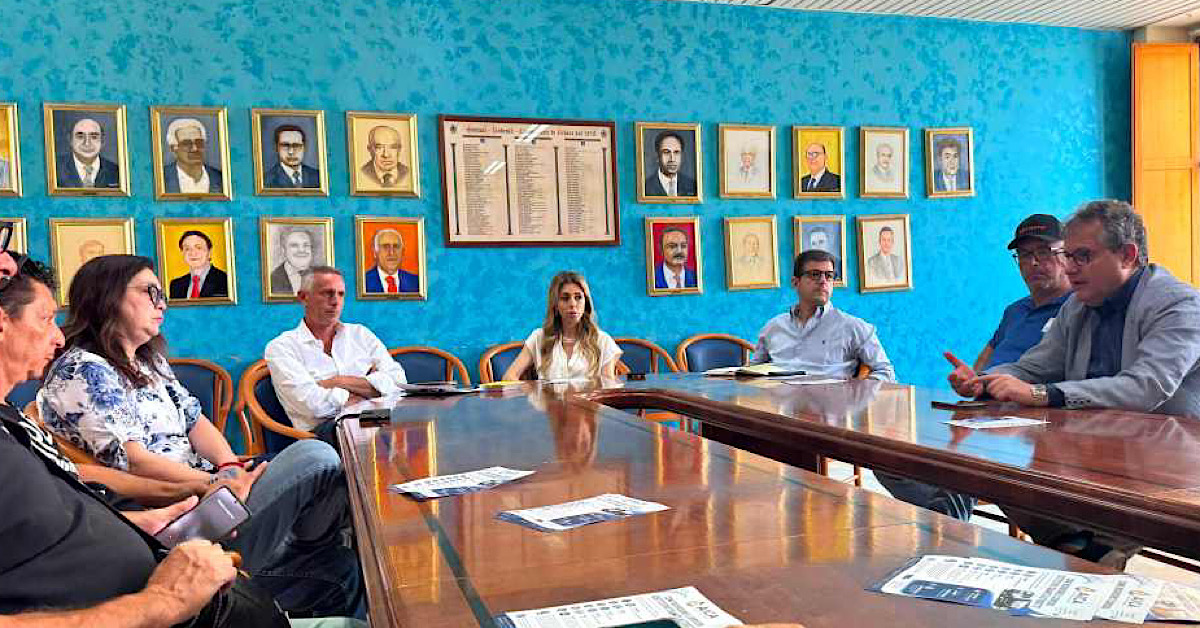 Aica incontra a Ribera gli autotrasportatori e annuncia uno sportello anche in questo Comune (Video) 