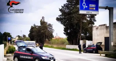 Mazara, arrestato ladro di alcolici in un supermercato