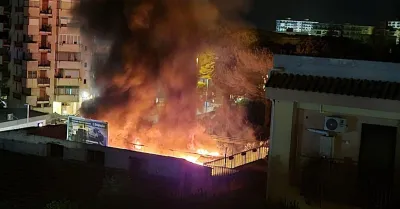 Nuovo incendio alla Sicily By Car, distrutti veicoli nel deposito di Palermo: indaga la polizia