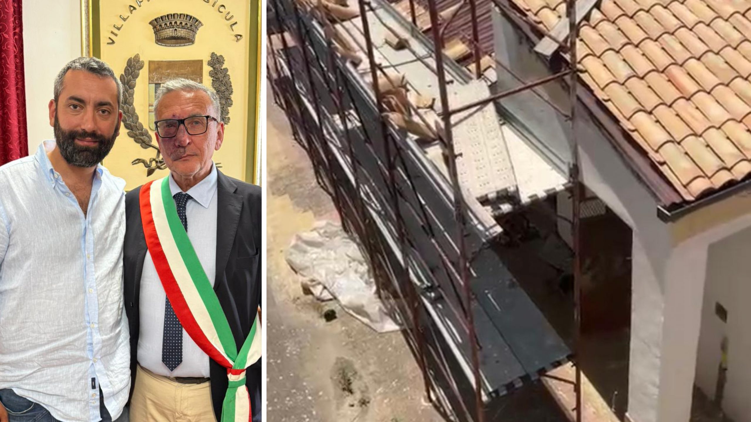Sbloccati i lavori della scuola media di Villafranca Sicula