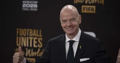 Infantino alla vigilia dei Mondiali “Non c’è una favorita, felice per l’Iran”