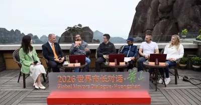 Cina, un sindaco italiano parla di tradizioni e innovazione a Huangshan