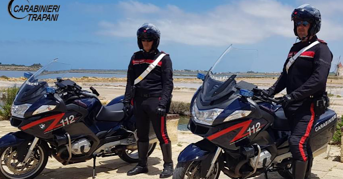 “Tenta un furto in abitazione e si nasconde sotto il letto”, arrestato a Marsala