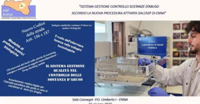 Enna, Asp e Polizia di Stato insieme per rafforzare i controlli sulle sostanze stupefacenti