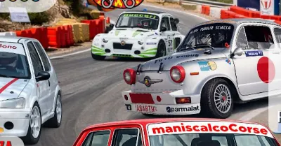 A Menfi dopo 37 anni lo slalom automobilistico memorial “Dorino Fratantoni”