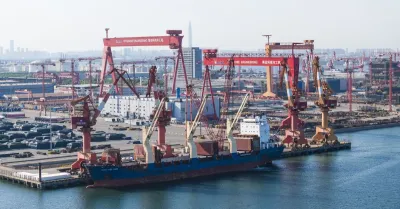 Cina, l’industria cantieristica accelera la transizione ecologica