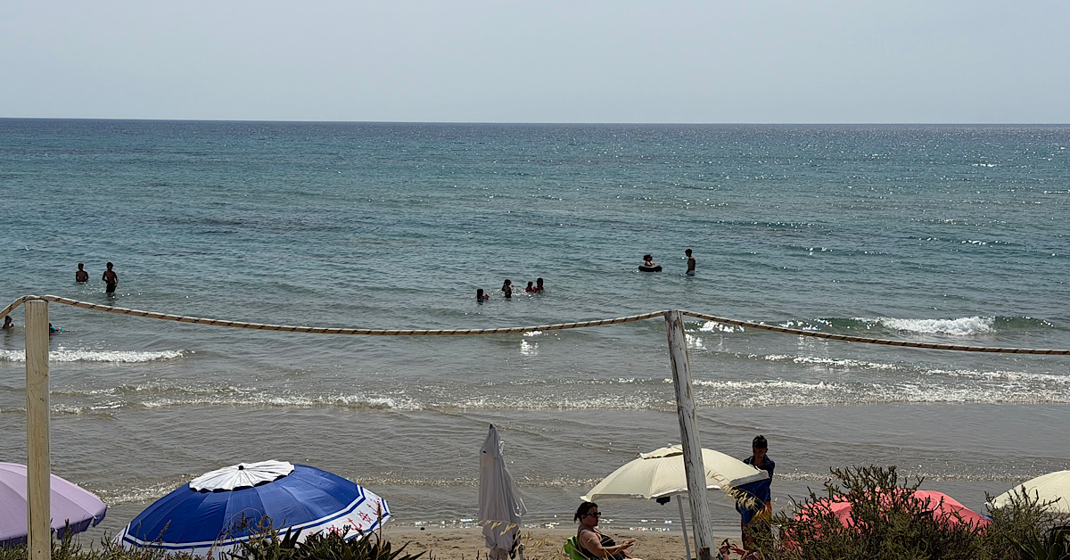 Sicilia, arriva il caldo con temperature oltre i 32 gradi
