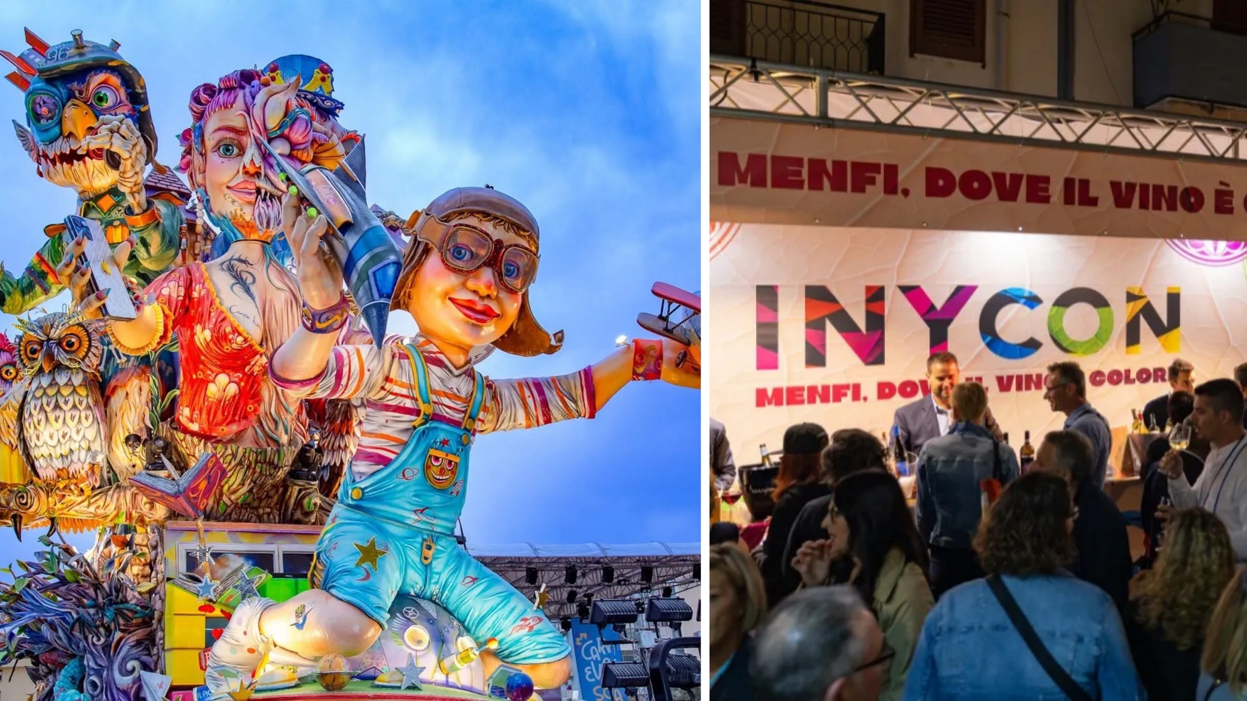 Anche il Carnevale di Sciacca e Inycon tra i Grandi eventi turistici 2026-2027 della Regione
