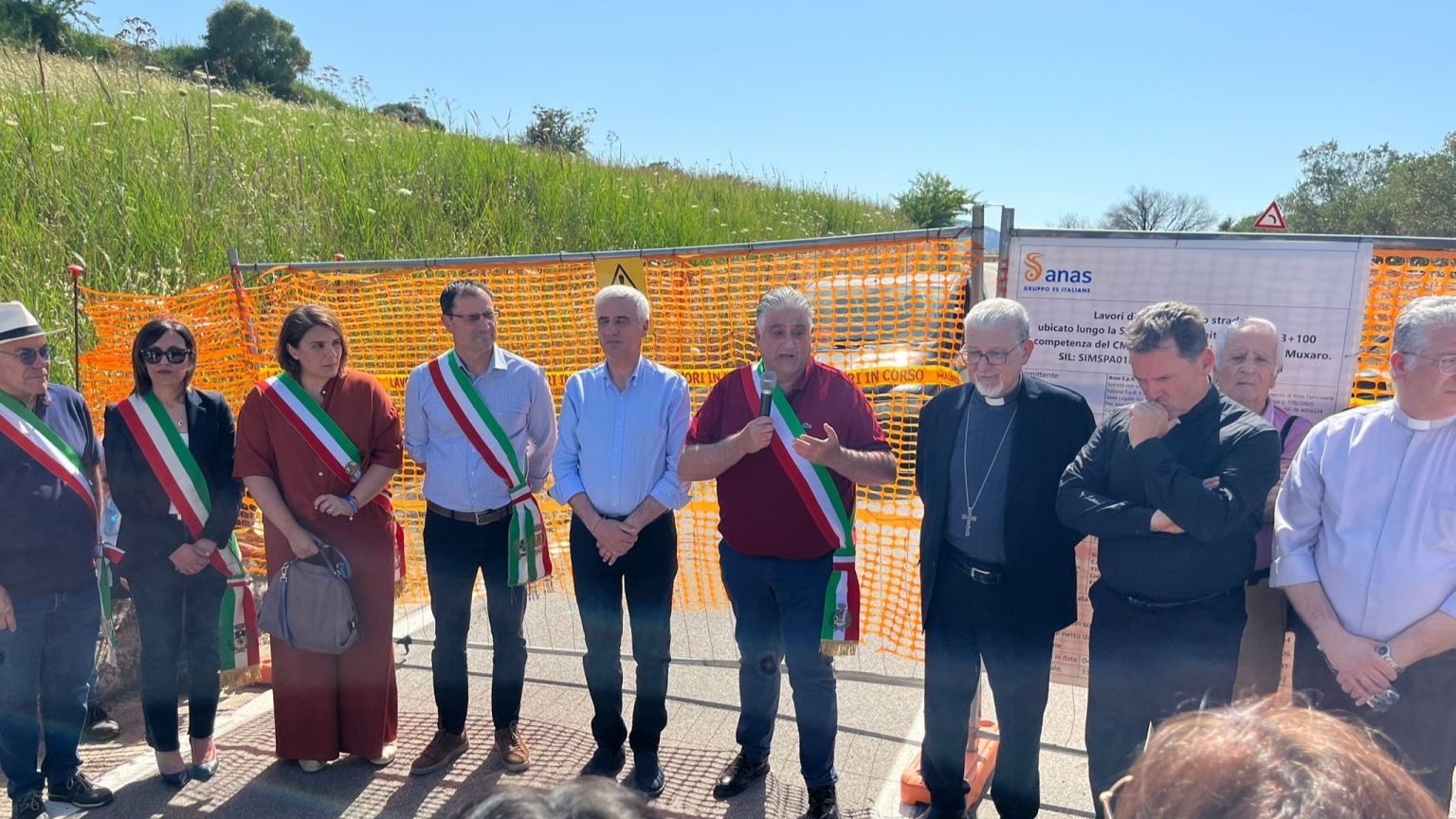 Chiusura della statale 118, protesta sulla Cianciana-Raffadali