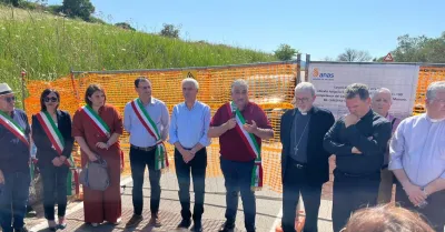 Chiusura della statale 118, protesta sulla Cianciana-Raffadali