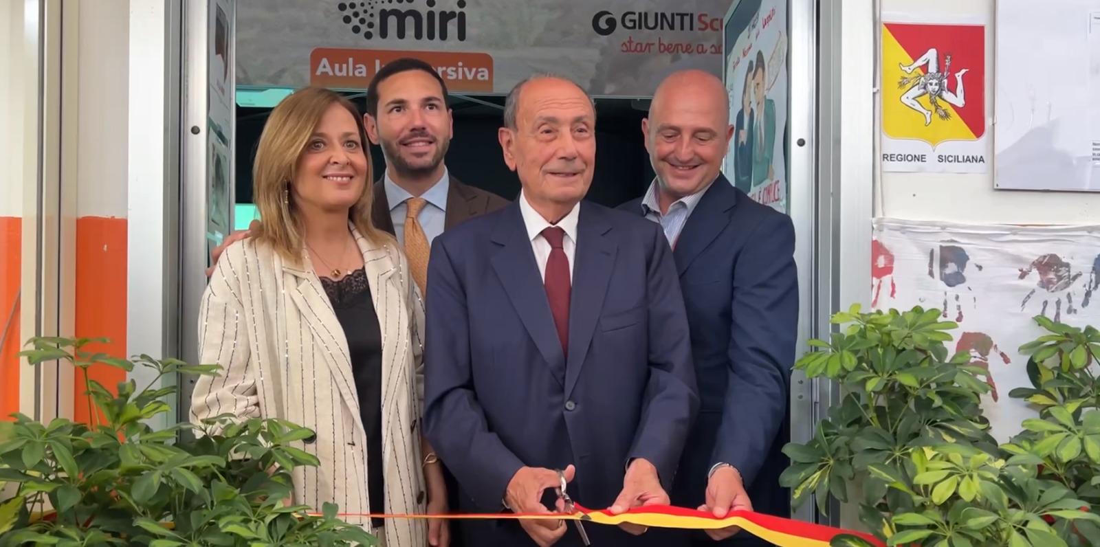 Monreale, inaugurata una nuova aula immersiva all’istituto Morvillo: investiti 55 mila euro per la didattica digitale