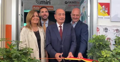 Monreale, inaugurata una nuova aula immersiva all’istituto Morvillo: investiti 55 mila euro per la didattica digitale