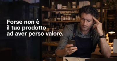 Hai costruito un’attività per realizzare un progetto di vita. Se i social non portano clienti, non pensare subito che il tuo prodotto non abbia più mercato.