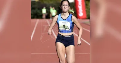 Record italiano di Alessia Friscia di Sciacca al Golden Gala di Roma