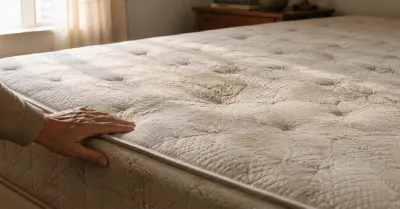 Il tuo materasso ha più di 8 anni? Ecco i 7 segnali che ti dicono che sta rovinando il tuo sonno