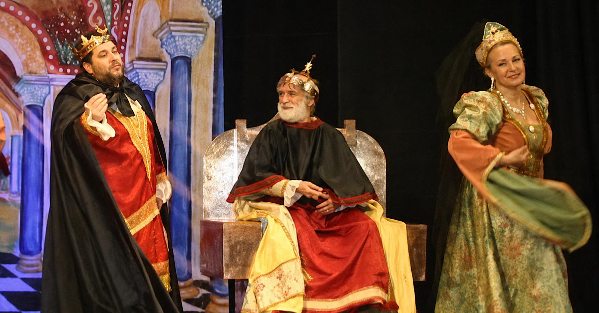 Nasce “Quarta parete production”, torna a Sciacca il gruppo di “Pipino il breve”
