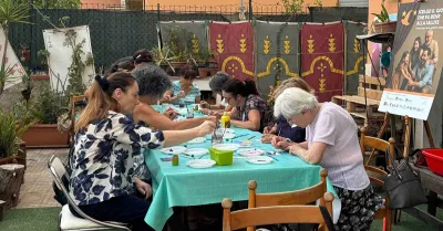 Palermo, festa della Comunità a Cardillo nel bene confiscato alla criminalità
