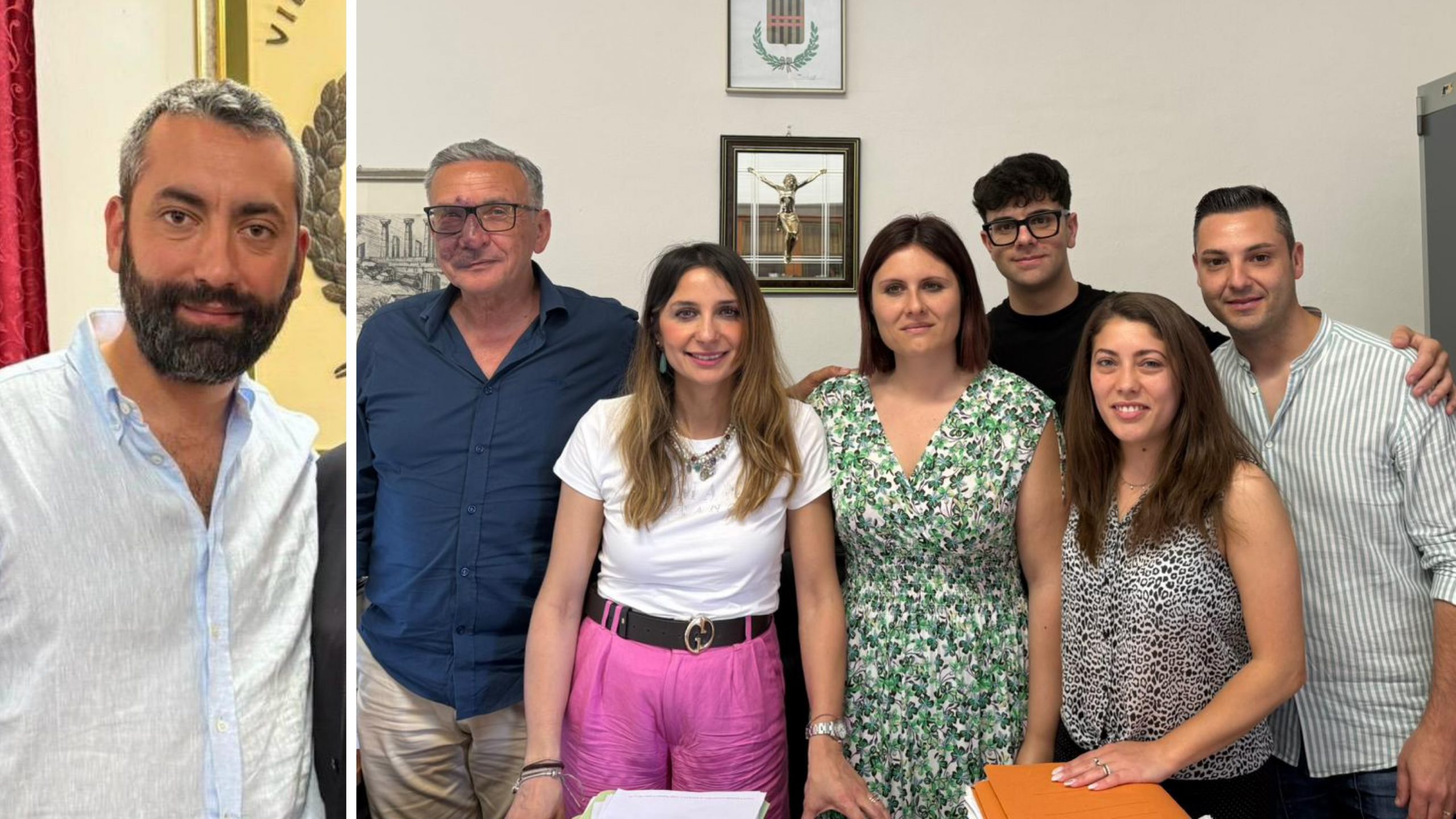 Completata a Villafranca la giunta Sortino, Trafficanti verso la presidenza del consiglio