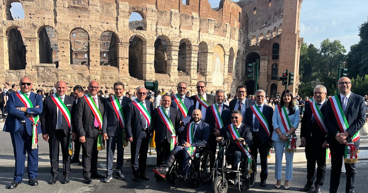Parata del 2 giugno, 3 sindaci in rappresentanza dell'Agrigentino