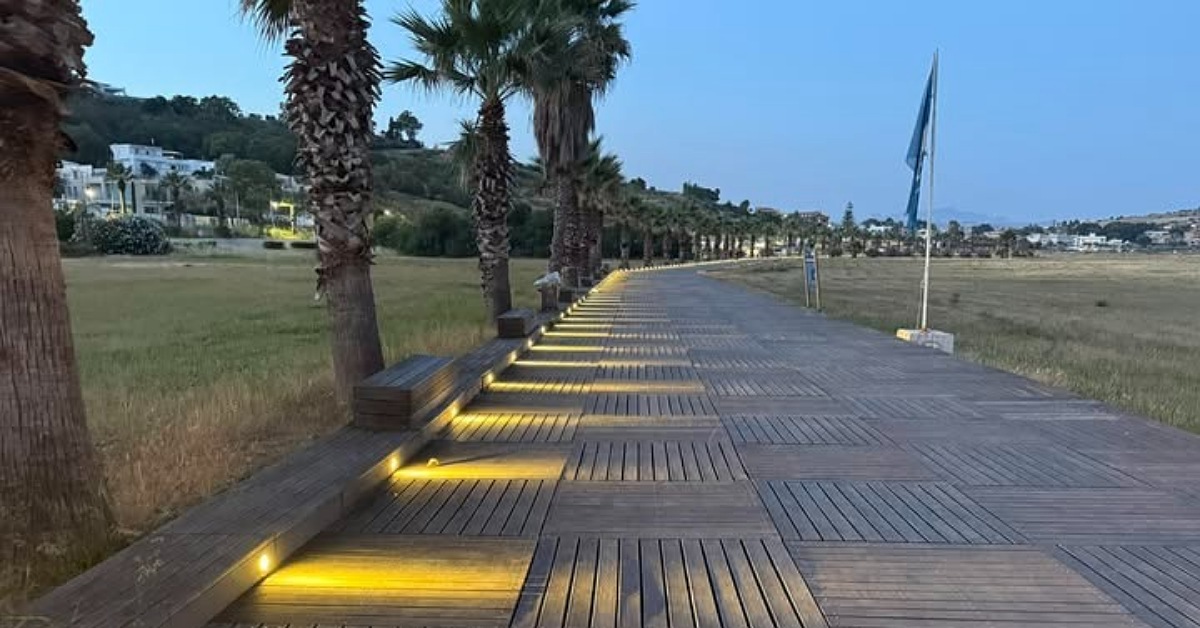 Passeggiata di Porto Palo, completata la riqualificazione