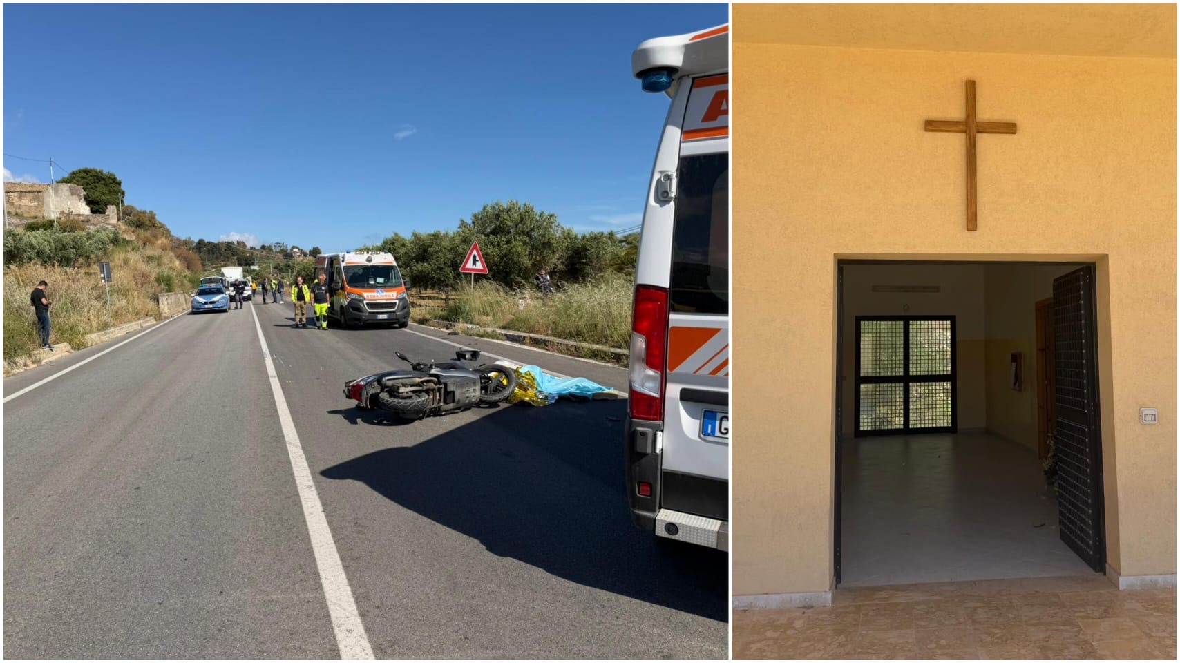 Quattro ore di autopsia sui corpi dei due americani morti a Sciacca