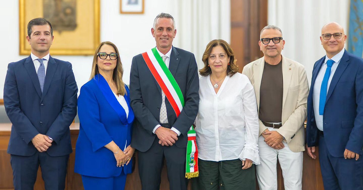 Ribera, il sindaco Carmelo Pace assegna le deleghe alla nuova giunta comunale