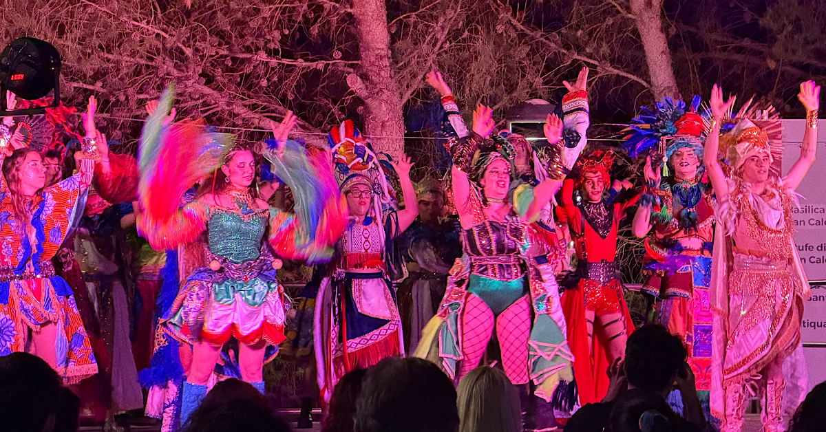 Alla festa di San Calogero omaggio al Carnevale di Sciacca con due ore di musica e revival