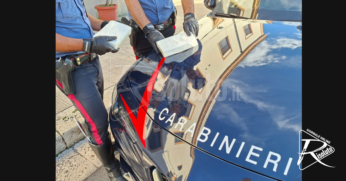 Traffico di droga tra Sicilia e Calabria, sei persone in carcere: coinvolta anche Gela