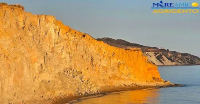 Crollo della falesia di Zingarello, nuovo allarme ad Agrigento