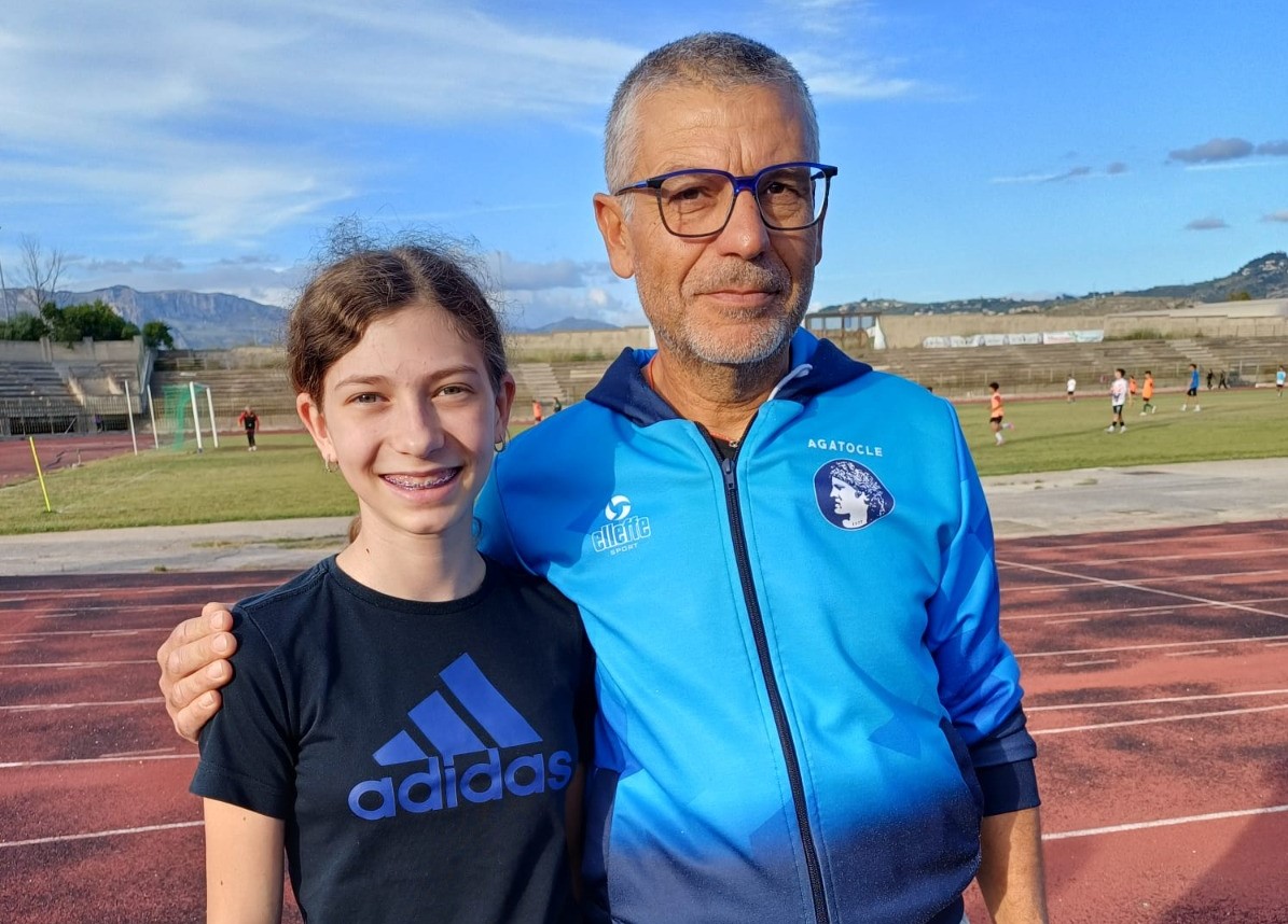 Atletica, la giovanissima Pirrone dell'Agatocle Sciacca rappresenterà la Sicilia al Golden Gala di Roma