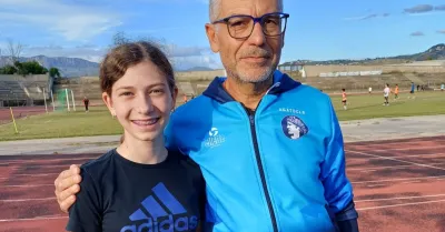Atletica, la giovanissima Pirrone dell'Agatocle Sciacca rappresenterà la Sicilia al Golden Gala di Roma