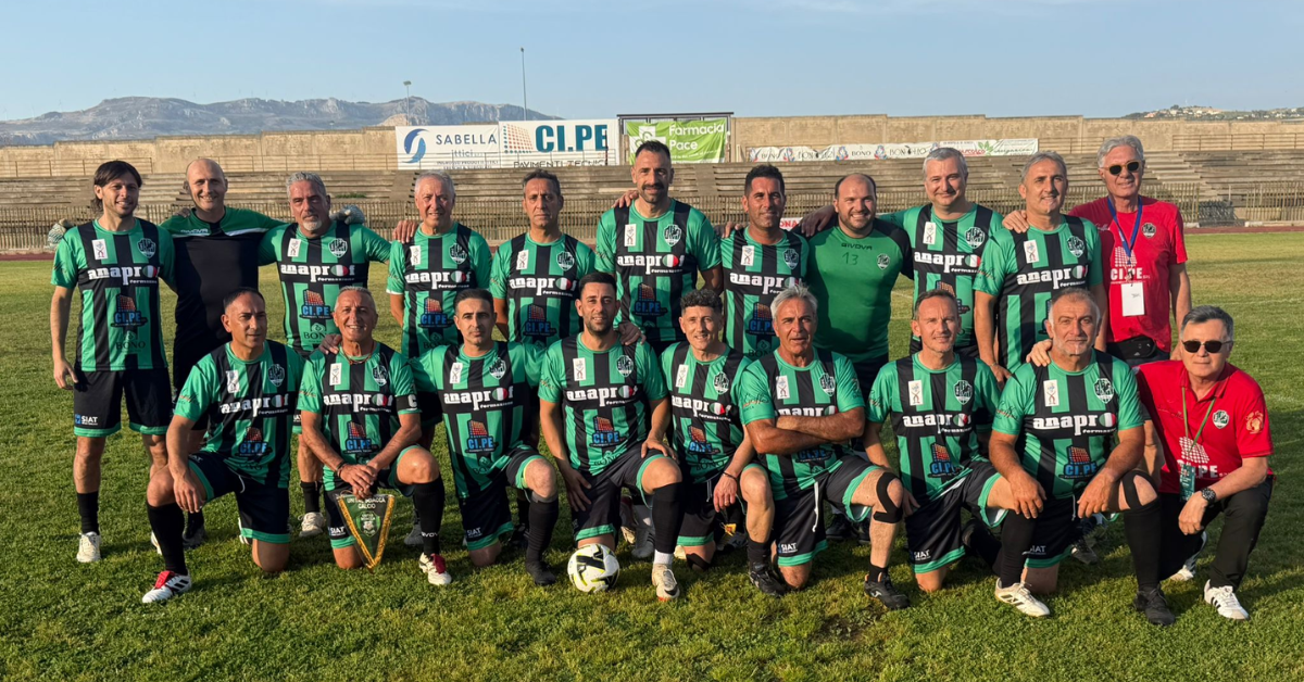 Partita del Cuore a Sciacca, stadio pieno per legalità e solidarietà (Video)