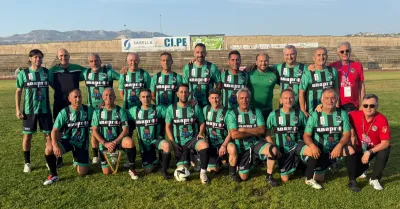 Partita del Cuore a Sciacca, stadio pieno per legalità e solidarietà (Video)