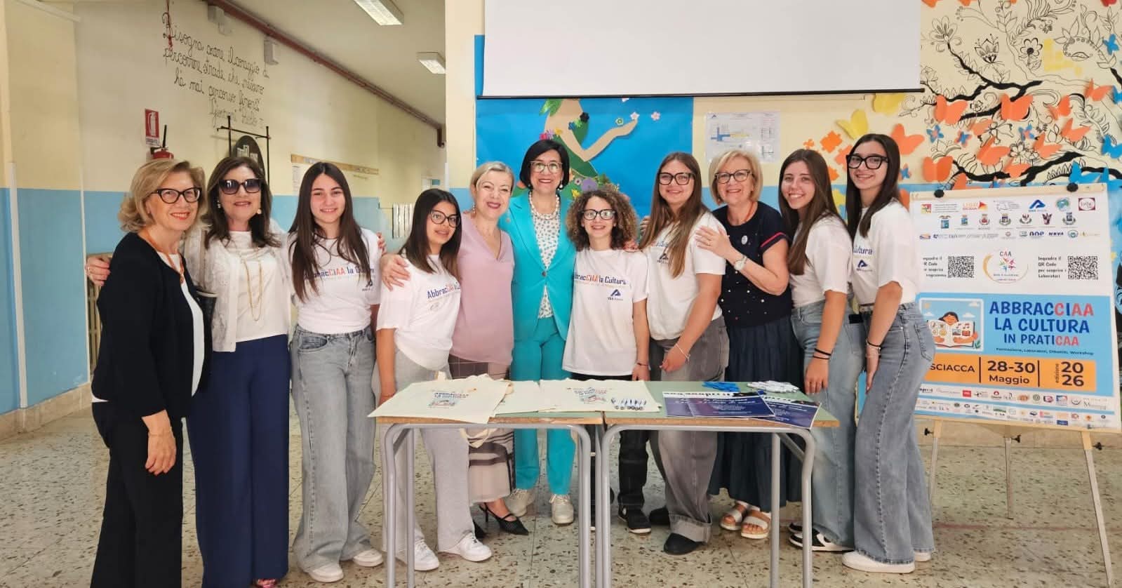 Al termine il progetto "AbbracCia la cultura", pubblicato anche un ebook  (Video)