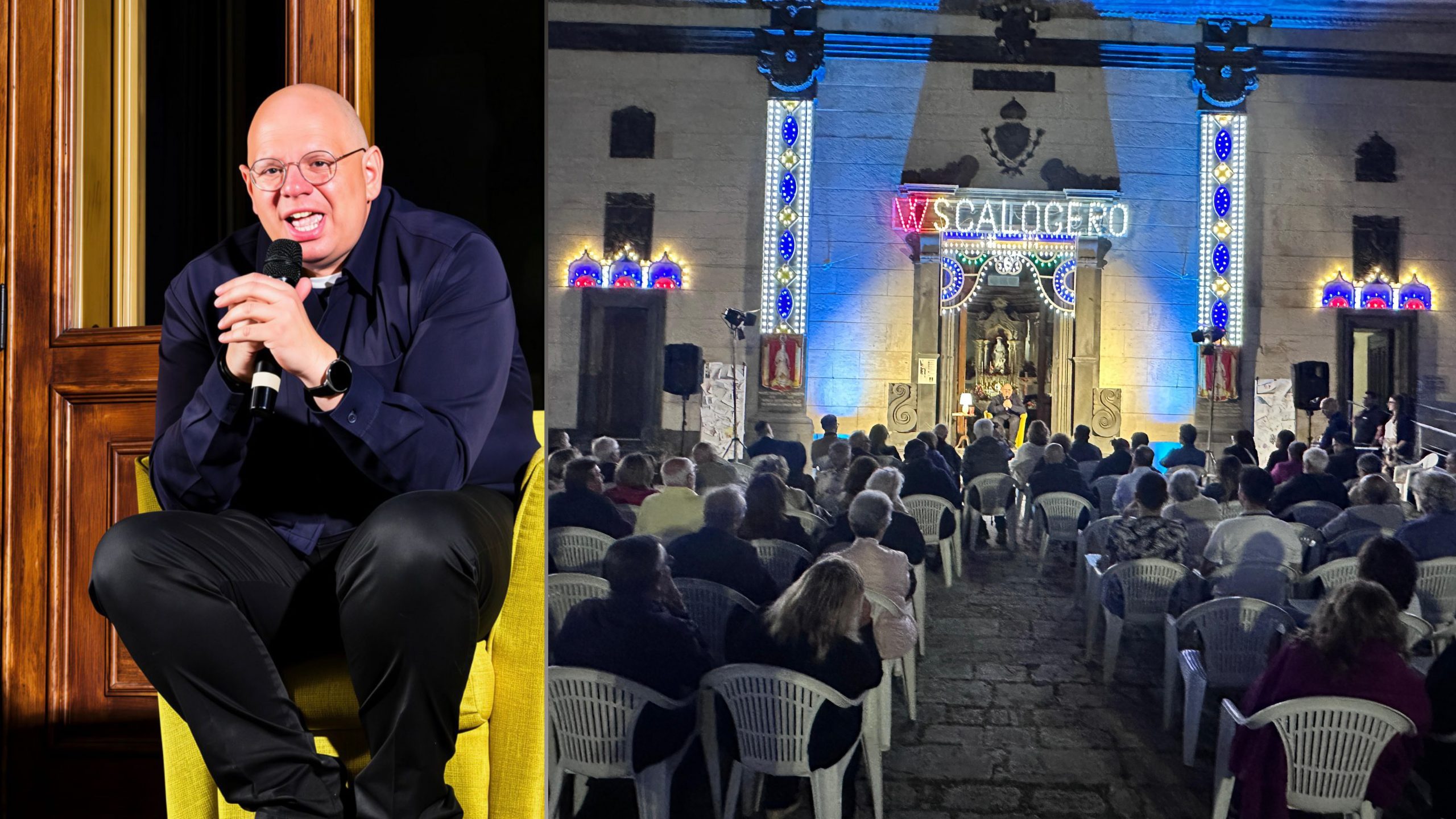 “Il Santo Dimenticato”, buona partecipazione sul sagrato di San Calogero