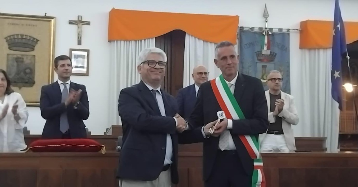 A Ribera passaggio di consegne tra Ruvolo e Pace, il nuovo sindaco: "Sarò grato ogni giorno ai miei concittadini" (Video)