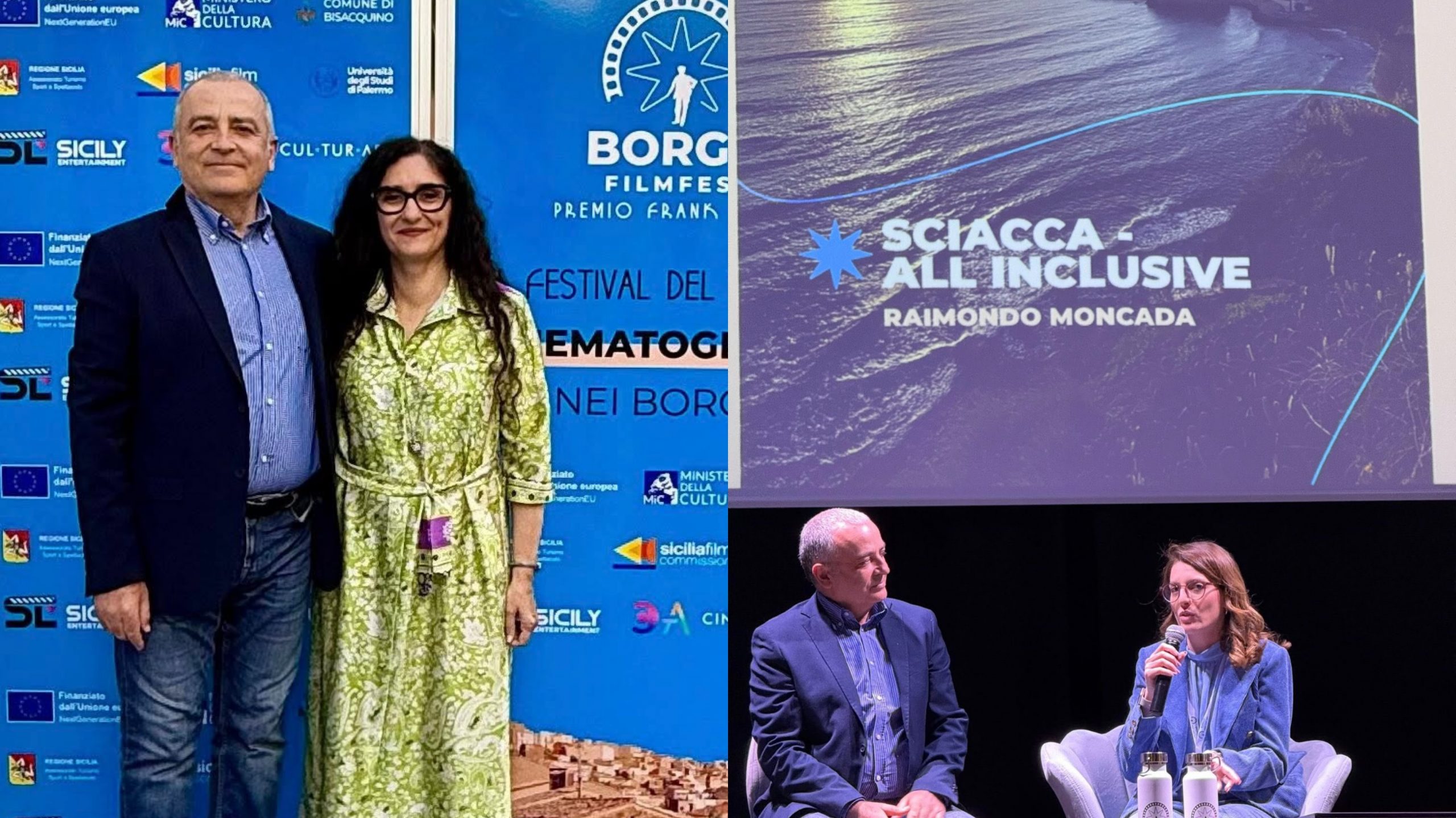 “Sciacca All Inclusive” di Raimondo Moncada al Borgo Film Fest di Bisacquino