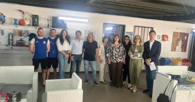 Menfi, sport e inclusione: si conclude il progetto “La piscina entra nella scuola”