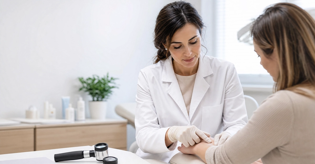 Micosi: sintomi, cause principali e quando rivolgersi al dermatologo