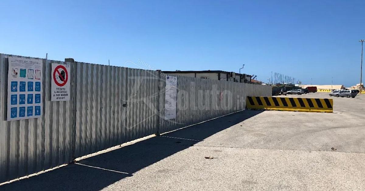 Sciacca, pronta la ripartenza dei lavori alla banchina di riva nord