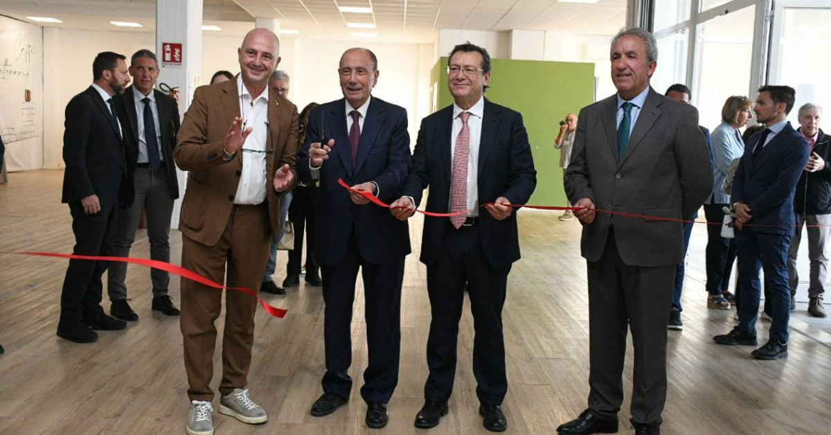 Inaugurazione dei Magazzini Brancaccio: restituito alla città il centro del liceo Danilo Dolci