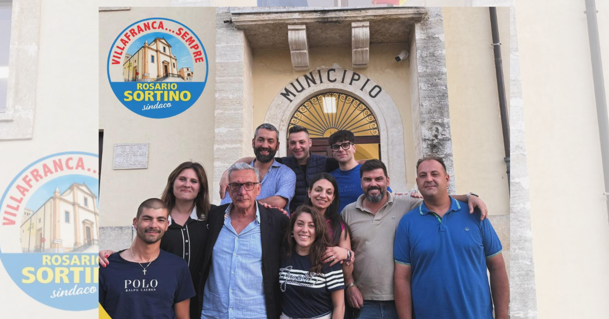 A Villafranca Sortino sindaco tris, gli eletti in consiglio e boom di voti per Trafficanti (Video)