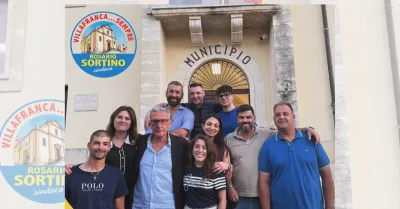 A Villafranca Sortino sindaco tris, gli eletti in consiglio e boom di voti per Trafficanti (Video)