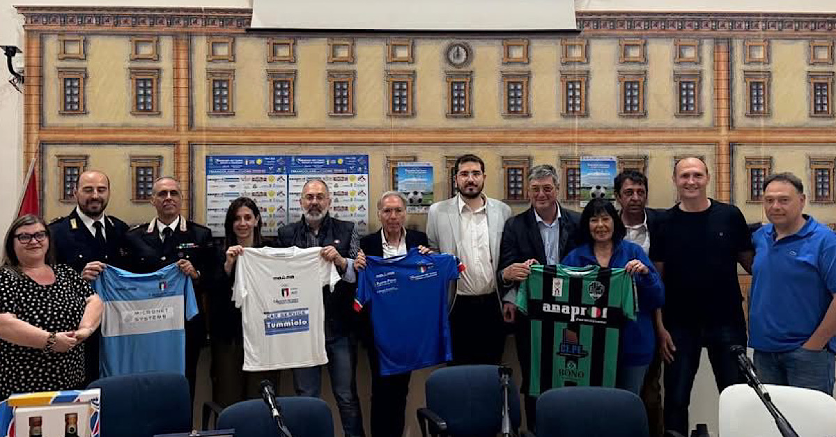 La Partita del Cuore allo stadio Gurrera di Sciacca (Video)
