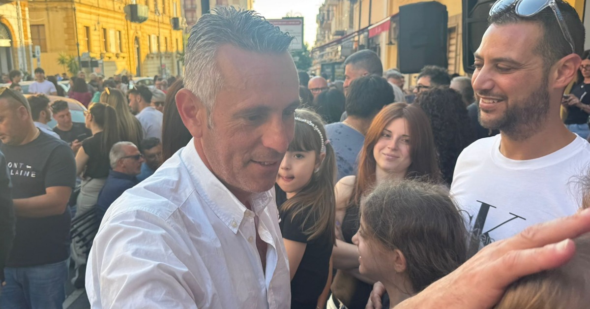 Terza volta per Pace a Ribera: "Un onore, i miei concittadini mi vogliono bene" (Video)