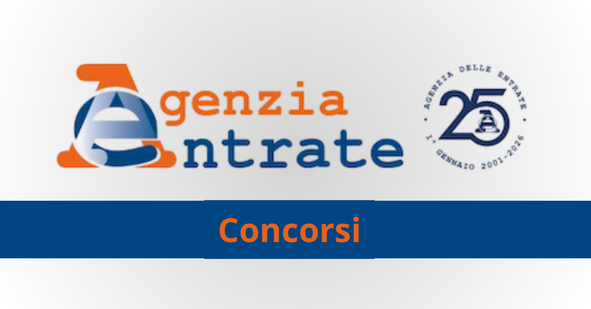 Concorso Agenzia delle Entrate, in Sicilia 18 posti disponibili