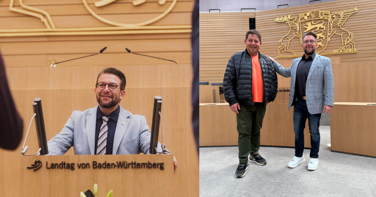 Lorenzo Saladino parlamentare Cdu: da Menfi al Landtag
