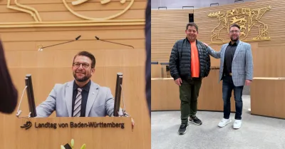 Lorenzo Saladino parlamentare Cdu: da Menfi al Landtag