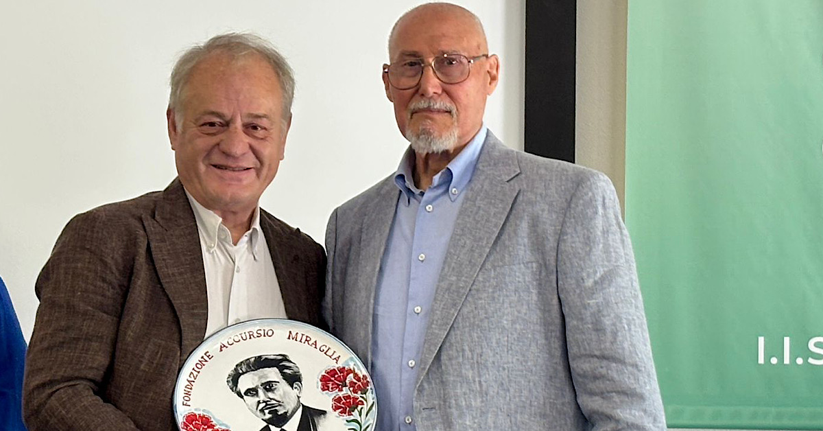 Accursio Miraglia, a Sciacca la presentazione del libro di Pizzirani con Cracolici (Video)